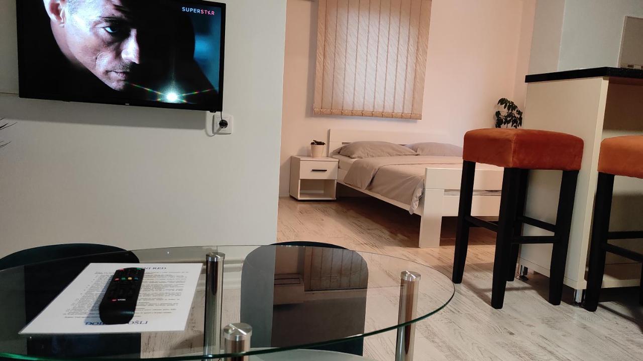 Apartmani Abbazia Banja Luka Ngoại thất bức ảnh