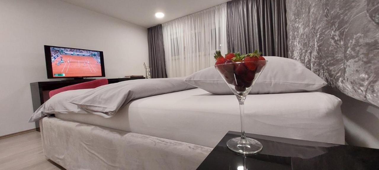 Apartmani Abbazia Banja Luka Ngoại thất bức ảnh