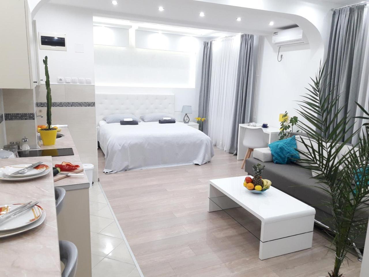Apartmani Abbazia Banja Luka Ngoại thất bức ảnh