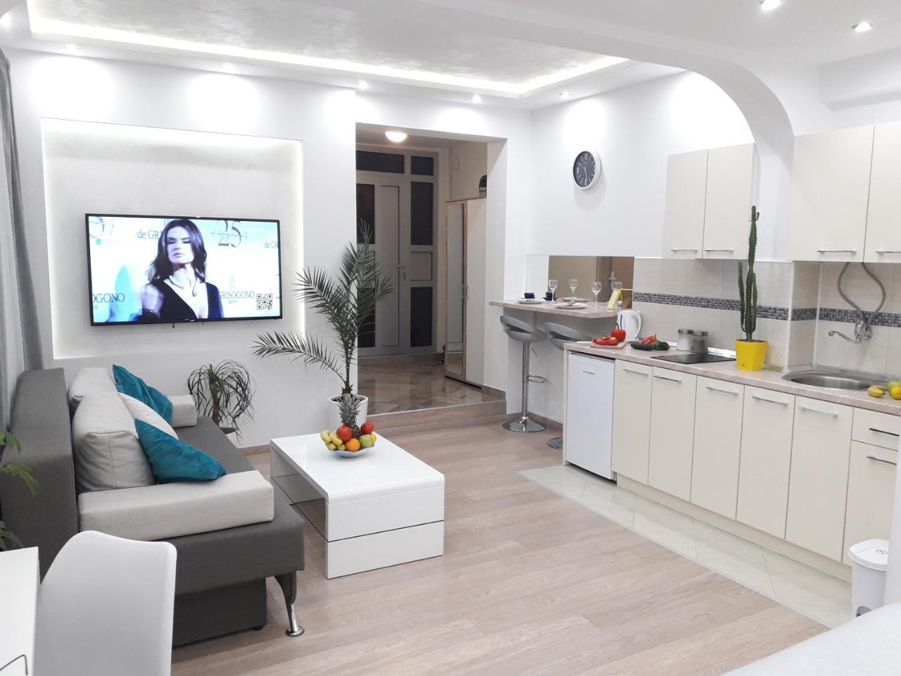 Apartmani Abbazia Banja Luka Ngoại thất bức ảnh